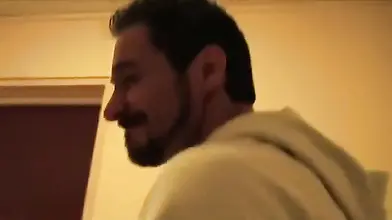 Blonde mom rides cock and the brunette enjoys a threesome