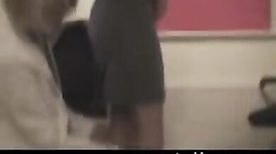 Saggy moms watch porn and decide to try lesbian sex