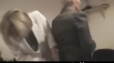 Saggy moms watch porn and decide to try lesbian sex