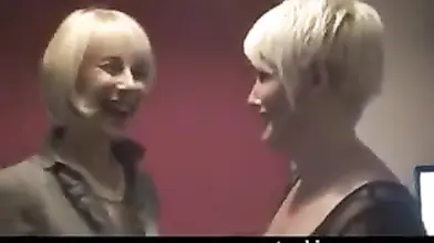 Saggy moms watch porn and decide to try lesbian sex