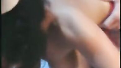 Ripped Latino intensely drills a slim mature nurse in stockings