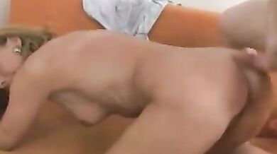 Amateur blonde mature perv loves fucking young boys like crazy