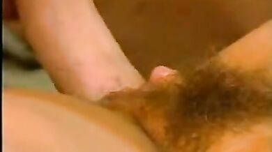 Yummy blonde mature joins her twin sister in a wild fucking