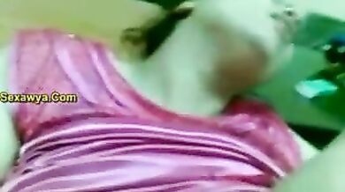 Busty brunette amateur shows her hairy mature cunt on webcam