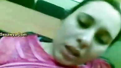 Busty brunette amateur shows her hairy mature cunt on webcam