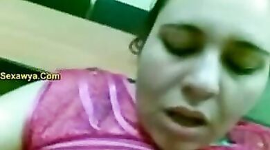 Busty brunette amateur shows her hairy mature cunt on webcam