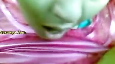 Busty brunette amateur shows her hairy mature cunt on webcam