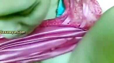 Busty brunette amateur shows her hairy mature cunt on webcam