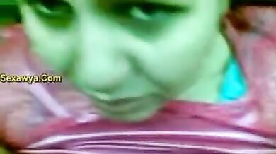 Busty brunette amateur shows her hairy mature cunt on webcam