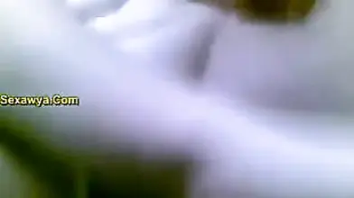 Busty brunette amateur shows her hairy mature cunt on webcam