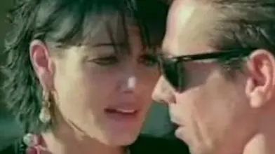 Gorgeous brunette mom moans while being passionately licked and fucked