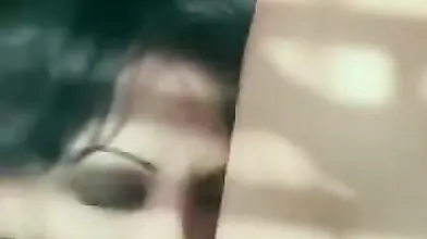 Gorgeous brunette mom moans while being passionately licked and fucked