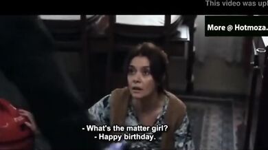 Mature brunette housewife makes out with the horny young dude