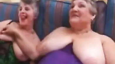 Drunk and busty mature sluts are eager for a foursome