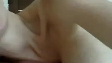 Smiley milf shows and fondles her nice big sexy tits