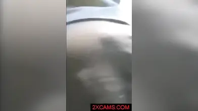 Kinky mature stewardess in stockings masturbates in the airplane toilet