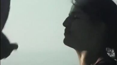 Mature brunette amateur with amazing hangers fucked on the yacht