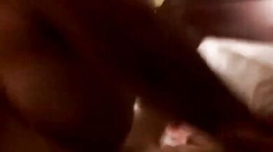 Hairy fat dude fucks a mature slut with saggy tits