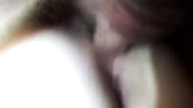 Hairy fat dude fucks a mature slut with saggy tits