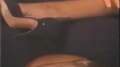 Stockinged Milf Vanessa del Rio seduces a young stud (Vintage)