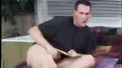 Blonde Milf enjoys anal after a 69 with a youngster