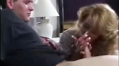 Blonde Milf enjoys anal after a 69 with a youngster