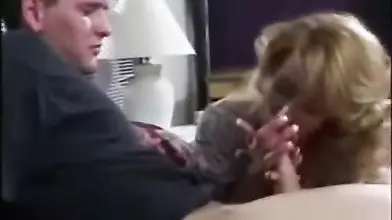 Blonde Milf enjoys anal after a 69 with a youngster