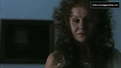 Vintage scene of the gorgeous mom seducing a young dude