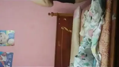 Amateur couple has sex on the bed and loves it