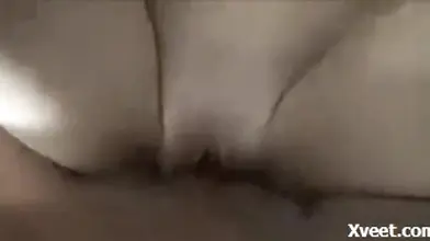 Adorable teen sucks and takes a mature cock in POV