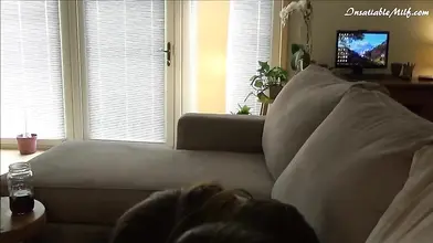 Beautiful brunette Milf gets drunk and reveals her amazing knockers