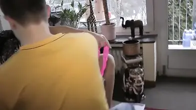 Horny Milf Vanessa C. has huge naturals and loves cum