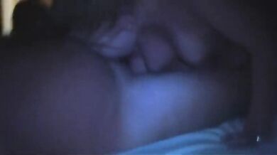 Mature amateur blonde sucks her fat hubby's shaft in POV