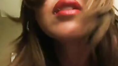 Stunning Japanese milf shows her amazing big tits and fucks