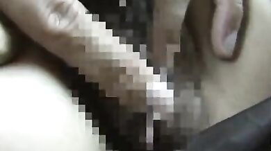 Japanese Milf has her tits and cunt groped in public