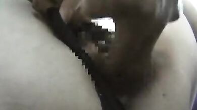 Japanese Milf has her tits and cunt groped in public