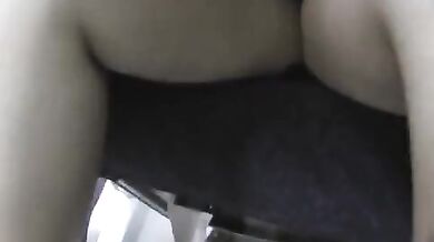 Japanese Milf has her tits and cunt groped in public