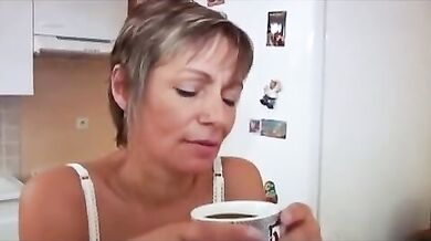 Mature lesbians found young thug to smash them super hard