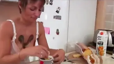 Mature lesbians found young thug to smash them super hard