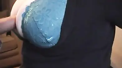 Busty mature chick pleasures a boner and gets drilled POV