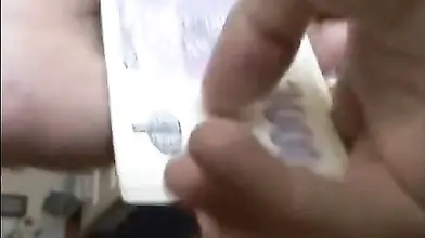 Mature euro babe sucks a cock in POV for cash