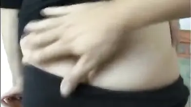 Mature euro babe sucks a cock in POV for cash