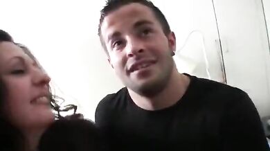 Mature Spanish babe gets doggy styled by a horny stud