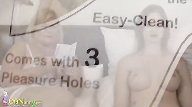 Young redhead babe has lesbian fuck fest with mature woman