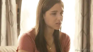 Teen watches her mom please her boyfriend in many ways