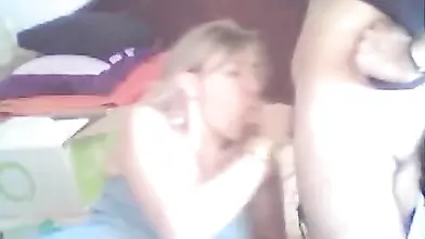 Amateur mature gal and her lover make a porn video