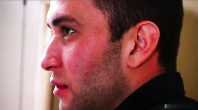 Brunette mature gal with big jugs jumps on hard rod