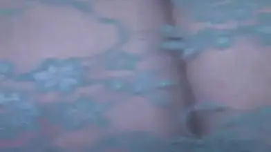 Handsome French MILF shows off her big juicy tits solo