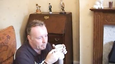 Amazing redhead mature gets her melons licked with much care