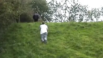 Amazing redhead mature gets her melons licked with much care